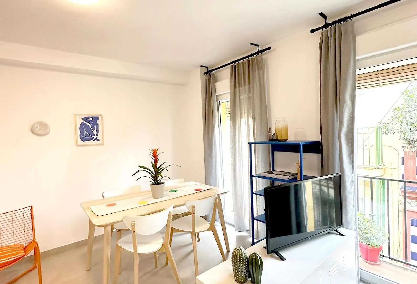 Apartamento Acogedor Alameda Sevilha