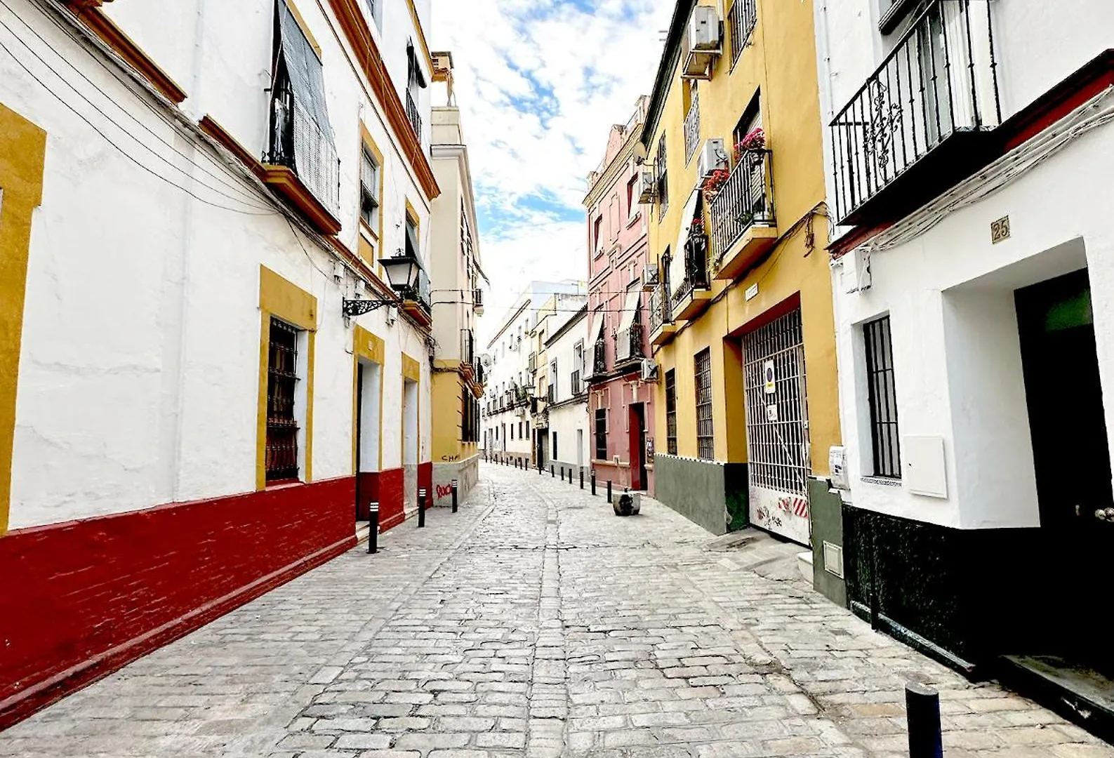 Apartamento Acogedor Alameda Sevilla